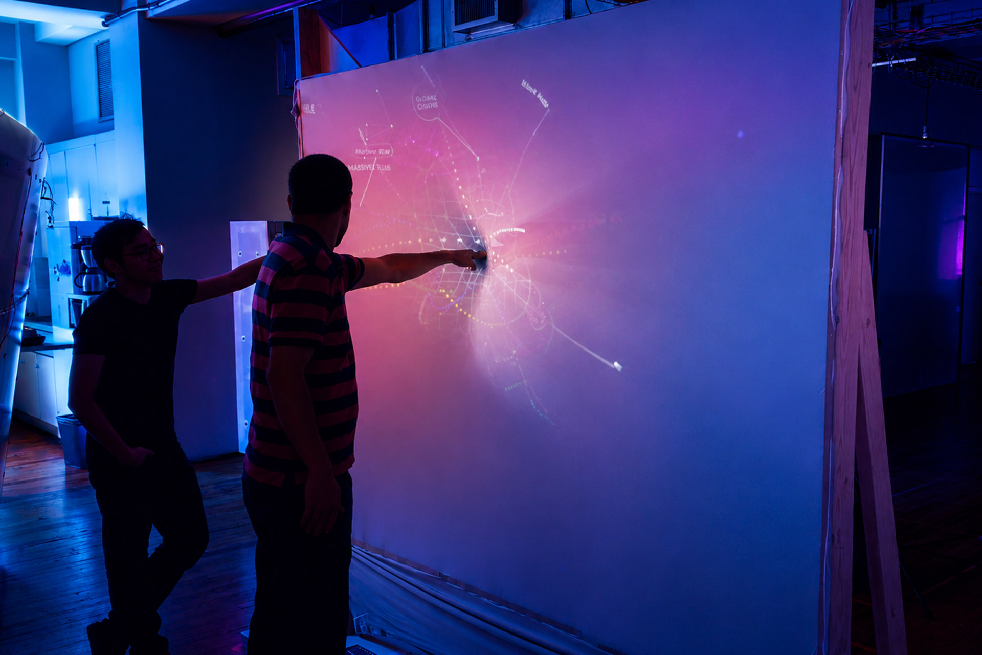 Fabric of Spacetime Prototype