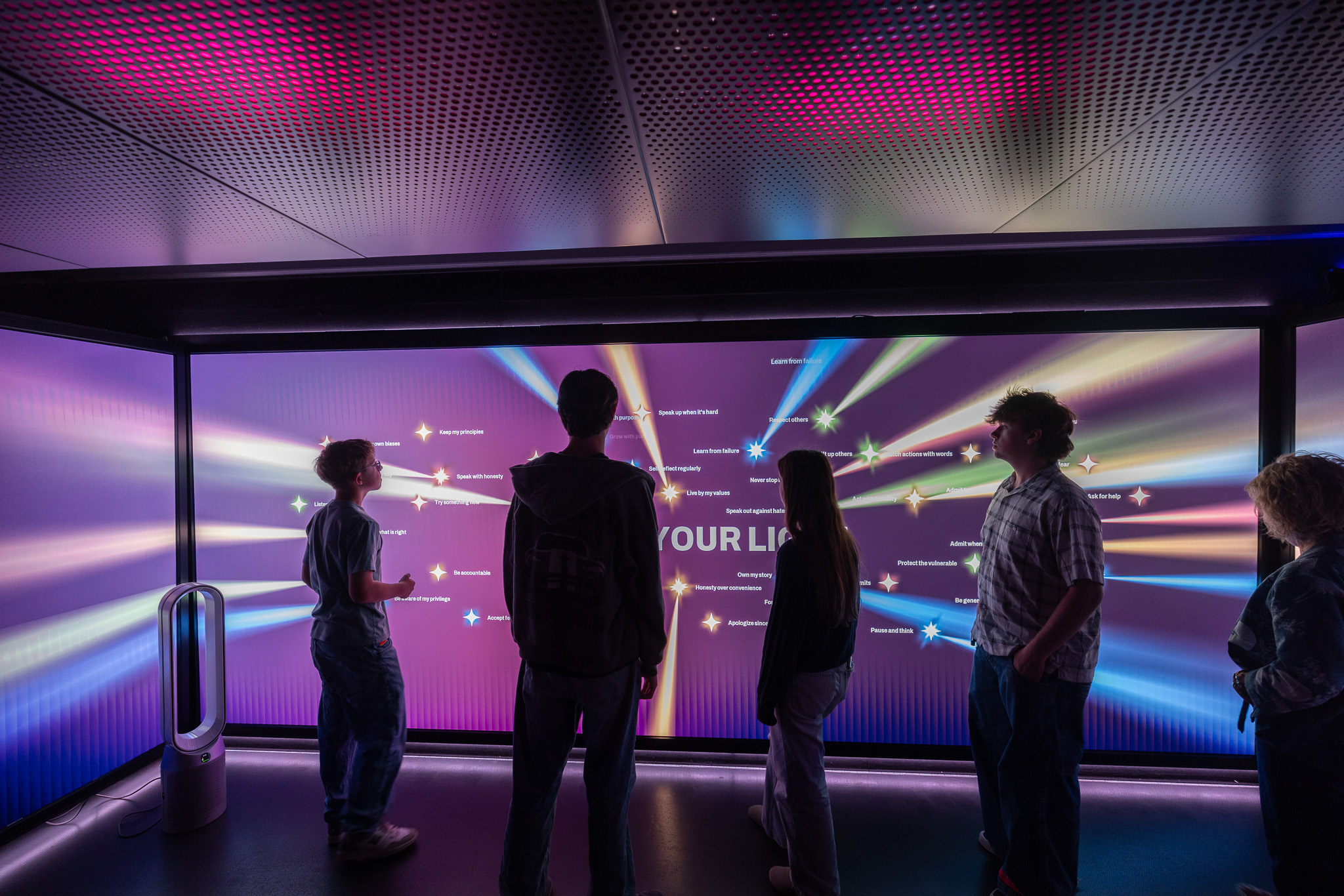 Experience Redesign Screenshot